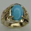 GS191-Turquoise Ring (Gents)