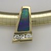 JM107-14kt slide-diamonds & opal