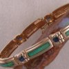 JM41 bracelet/sapphires & opal