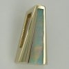 14kt/opal slide