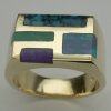 JR105-Gents inlay ring