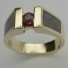 JR161-14kt ruby & opal ring