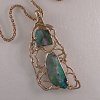 OR34-14KT pendant w/opals