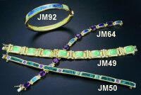 14kt yellow bracelet assortment